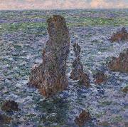 Claude Monet The Port Coton Pyramids, oil painting reproduction